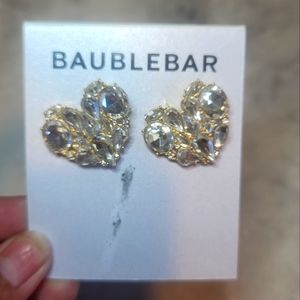 Baublebar heart earrings